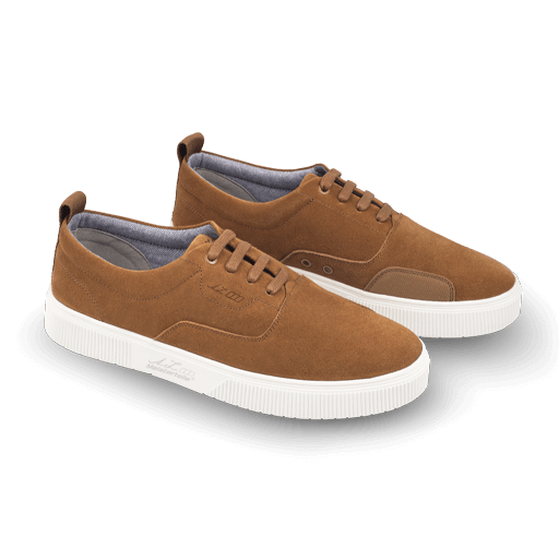 Leather shoes - Spors - Brown - AZ-MT Design